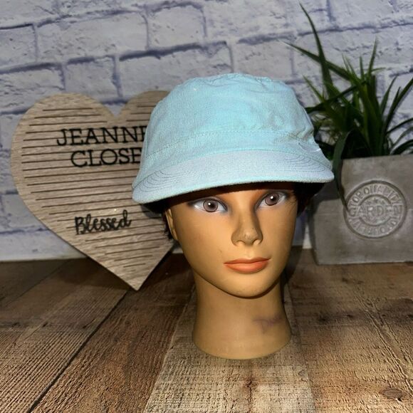 Nike Golf Newsboy Cap Adjustable Strap Swoosh Logo - Picture 2 of 9